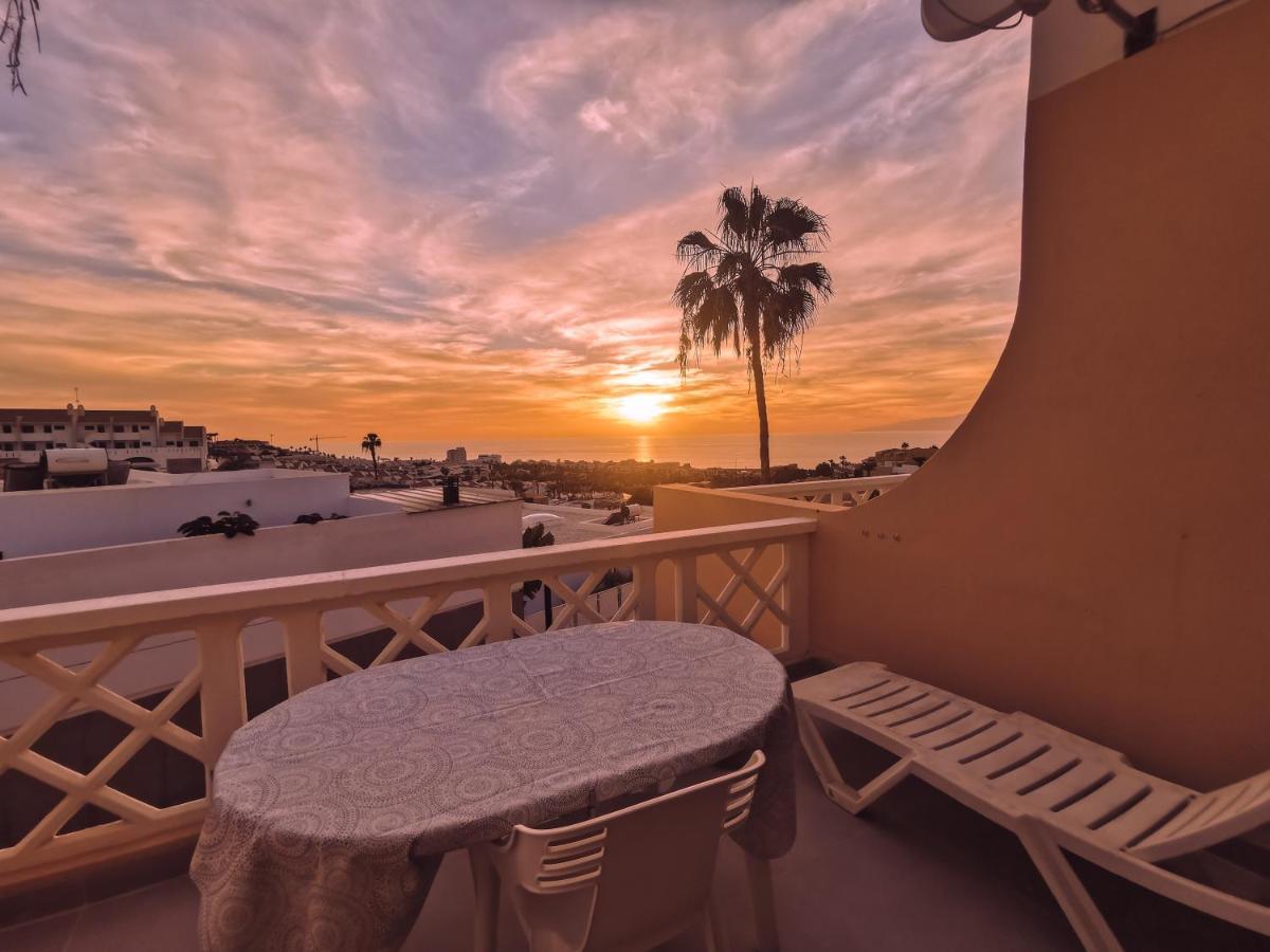 Hidden Gem Studio-Beautiful View Of The Ocean Appartement Costa Adeje  Buitenkant foto