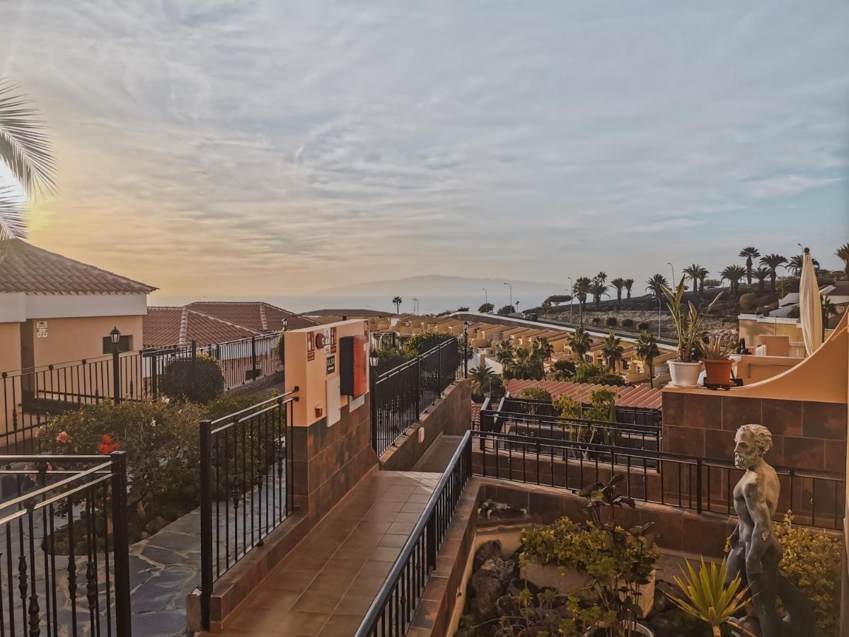 Hidden Gem Studio-Beautiful View Of The Ocean Appartement Costa Adeje  Buitenkant foto