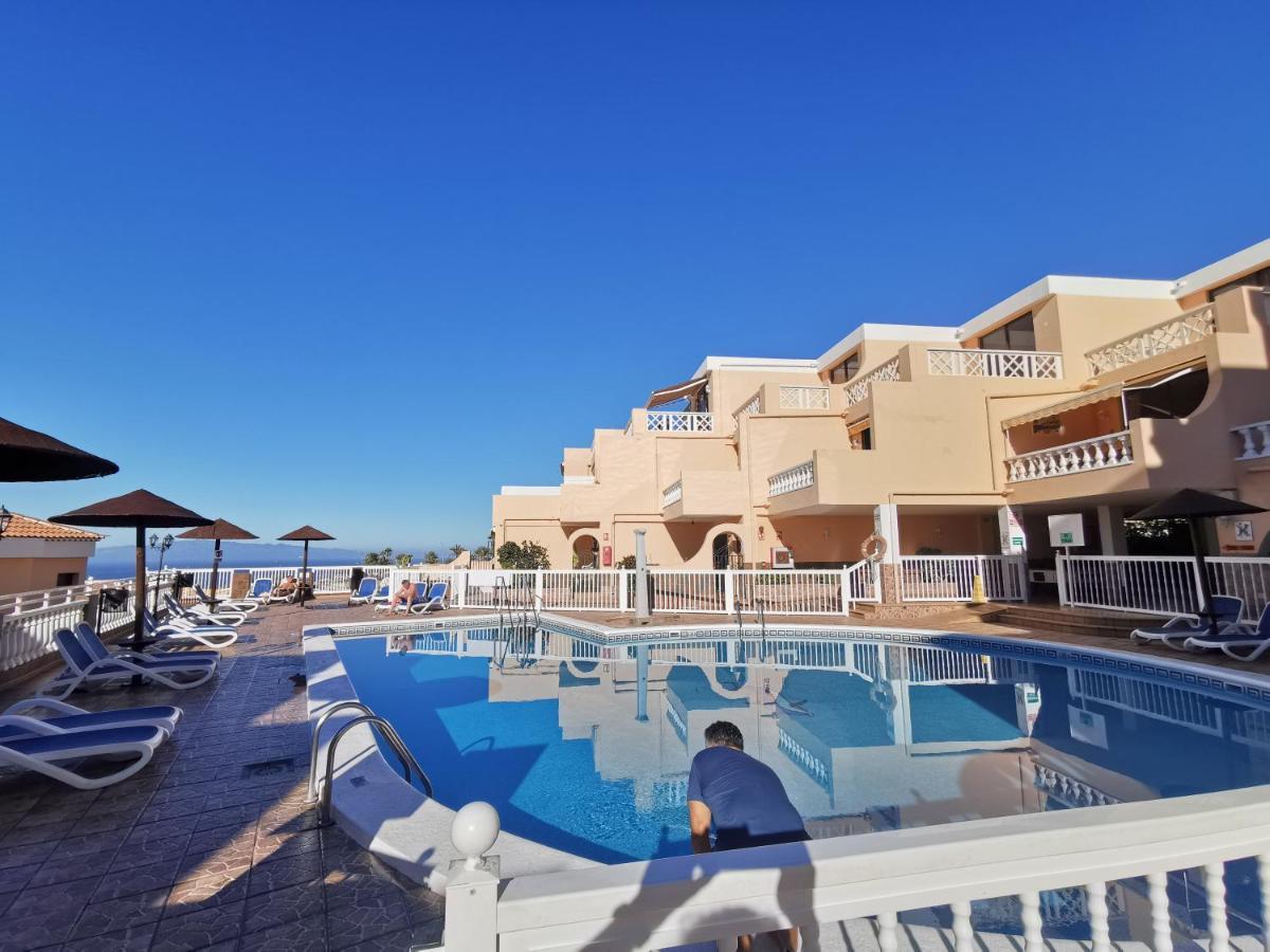 Hidden Gem Studio-Beautiful View Of The Ocean Appartement Costa Adeje  Buitenkant foto